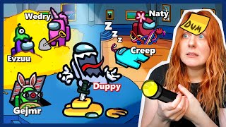 ZRÁDCI nás NENAJDOU! | Natyla a Among Us