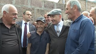 Նիկոլ Փաշինյանը Նոր Կյանք բնակավայրում ներկա է գտնվել նորակառույց մանկապարտեզի բացմանը