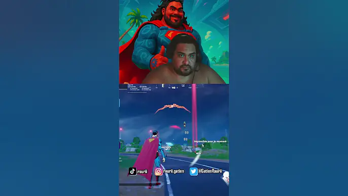I'AM SUPERMAN COMICS #superman #fortnite