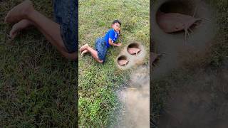 Survival Skills: SMART idea and USEFUL in Forest #bushcraft #camping #outdoor #fishing