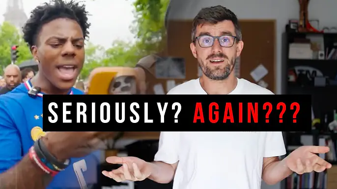 iShowSpeed SCAMMED in Paris during livestream!