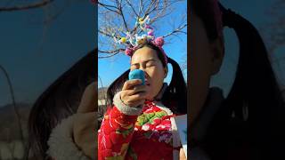 What a beautiful jelly ~ mini wood toy-wood working art skill wood / hand crafts /#shorts