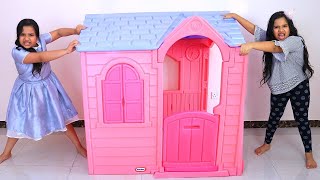 शफ़ा और उसकी जुड़वाँ को चाहिए एक जैसा घर