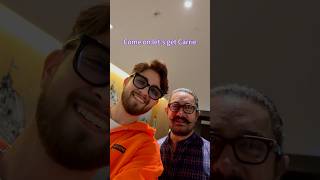 내 약혼녀에게 한 유명인 장난🤣 #반바지 #커플 #장난