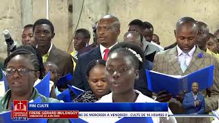 Dimanche 22 Juin 2025 Frère STANY "Le Dieu immuable"