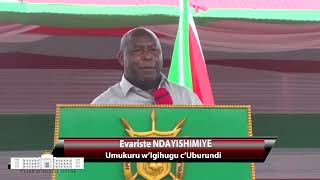 Umukuru w'Igihugu asaba abigiye kwiyamamaza kwirinda gusamaza Abarundi bari ku kivi