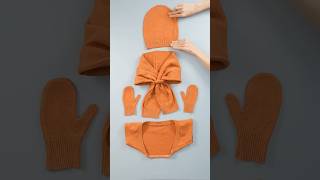 스웨터를 4개의 옷으로 쉽게 바꾸는 방법! 최고의 아이디어! Miarti 🧵✂️