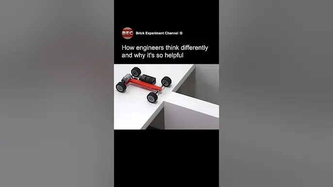 How engineers think differently and why it's so helpful 4 #shorts