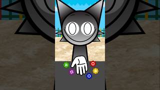Sprunki Labubu Plays Squid Game Gonggi