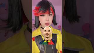 Kelly de free fire esta Calva🧑‍🦲😱