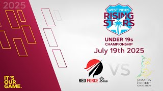 🔴 LIVE 3RD PLACE | Trinidad & Tobago v Jamaica | CWI Women’s Under 19 35-over Championships 2025