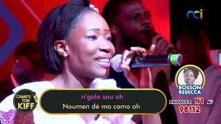 Chante Ton Kiff du lundi 18 août 2025 avec Bosson Rebecca, Luc Watamou, Princess Lynd et Dan
