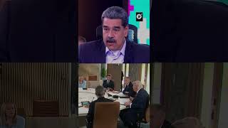 Maduro: Occidente impulsa una guerra global para destruir a Rusia y China