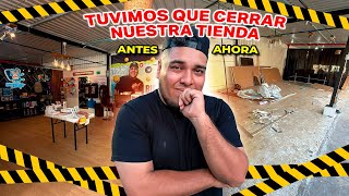 😭TUVIMOS que CERRAR NUESTRA TIENDA POR ESTÁ RAZÓN 😭