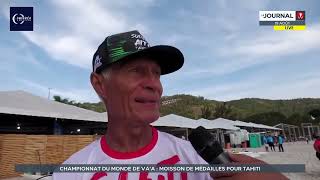 Championnat du monde de vaa : Moisson de médailles pour Tahiti