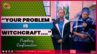 "𝐘𝐎𝐔𝐑 𝐏𝐑𝐎𝐁𝐋𝐄𝐌 𝐈𝐒 𝐖𝐈𝐓𝐂𝐇𝐂𝐑𝐀𝐅𝐓....” | 𝐏𝐑𝐎𝐏𝐇𝐄𝐂𝐘 𝐂𝐎𝐍𝐅𝐈𝐑𝐌𝐀𝐓𝐈𝐎𝐍