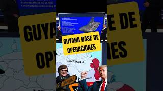 GUYANA Clave para la caida de Maduro #venezuelalibre TRUMP