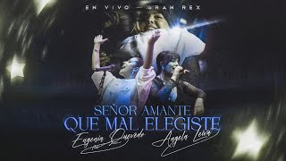 Señor Amante, Que Mal Elegiste (En Vivo) - Eugenia Quevedo | Ángela Leiva | La Banda De Carlitos