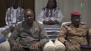 림탈바 장 에마뉘엘 우에드라오고 부르키나베 총리가 말리 국가원수를 만났습니다.