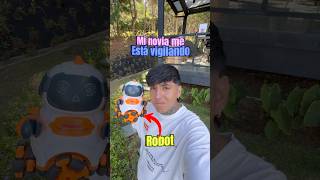 Mi novia me vigila con este robot