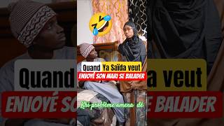 Ya Saïda: à mourir de rire 🤣 #comedy #funny #viral #humour #senegal #dakar #fun #lol #fypシ #drole