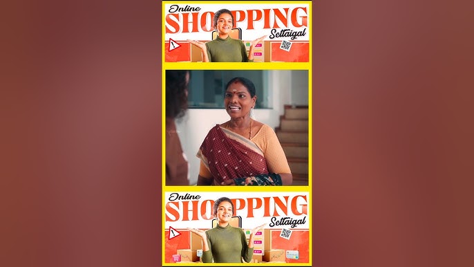 Online 🛒Shopping🛍️tamilshorts #tamilstoryforkidsintamil