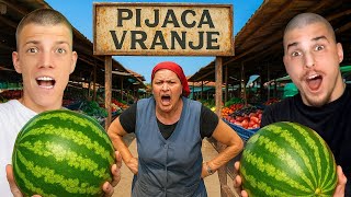 ODVEO SAM SIMIJA NA NAJLUĐU PIJACU U SRBIJI!