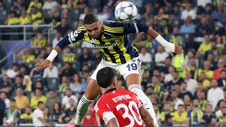 ملخص مباراة فنربهتشه وبنفيكا | دوري أبطال أوروبا