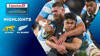 HIGHLIGHTS | Argentina vs All Blacks | The Rugby Championship | Week 2 | Sky Sport NZ