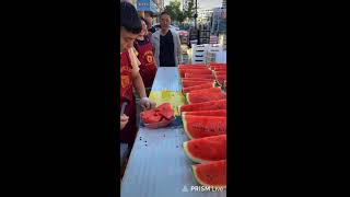 🔴 How to cut perfect watermelon 🔴