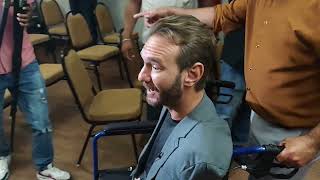 Nick Vujicic Has a Special Message for Belize