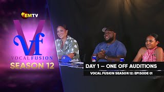 VOCAL FUSION SEASON 12 - EPISODE 1 - DAY 1 AUDITIONS