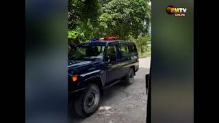 ENB에 강도의 물결이 닥쳤습니다