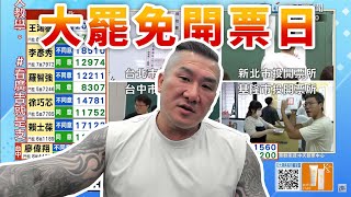 【館長直播完整版】2025/07/26/週六 希望老天有眼 大罷免開票日  @__@集氣阿!!!!