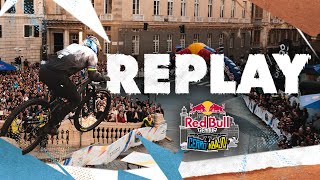 Incredible Urban Downhill Racing through the streets of Italy | Red Bull Genova Cerro Abajo