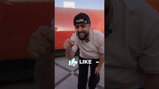 الدخان الملون على الملابس😳!