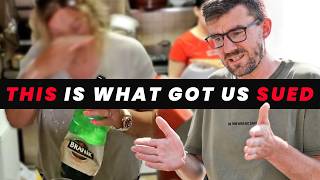 이 영상 때문에 우리가 소송을 당하고 있습니다. 자세한 내용은 다음과 같습니다.