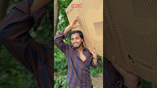 jk shanto কত বড় টিভি কিনলো 😱 #jk_shanto #comedyshorts #comedy