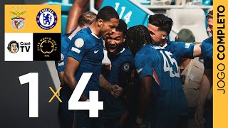 JOGO COMPLETO: BENFICA X CHELSEA | COPA DO MUNDO DE CLUBES DA FIFA | OITAVAS DE FINAL