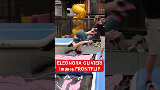 ELEONORA OLIVIERI impara FRONTFLIP