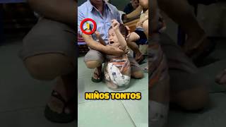 5 Niños Que Demostraron Ser Muy Tontos...👶☠️#shorts
