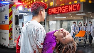 HI-END | เครื่องจักรดูดมือ “หนูม่วง” อาการสาหัส!! (ผมช๊อค..)