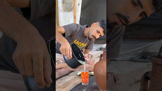 عصير لمون فلخيمة ..! ابني نصدم 🥺⬇️          ساعد عيتلي عن طريق رابط التبرع الموجد فقناتي فلبايو