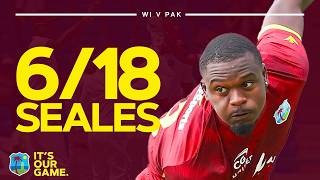 제이든 실스, 신기록 경신 | 서인도 제도 vs 파키스탄 3차 ODI