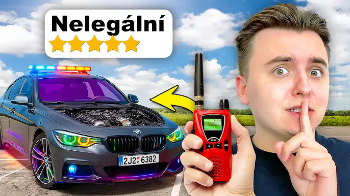 Otestoval jsem Zařízení, Které Hackuje Auta!