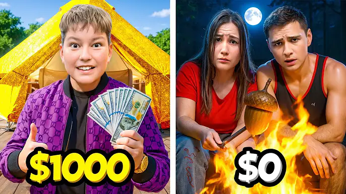 ВЫЖИВИ в лагере, где ВСЕ ПЛАТНО!