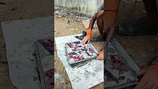อย่าเพิ่งทิ้งเศษกระเบื้อง #diy