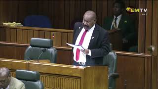 NATIONAL PARLIAMENT SITTING | THURSDAY 5th JUNE 2025