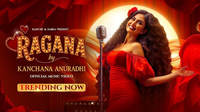 Kanchana Anuradhi - RAGANA (රඟනා) | Official Music Video