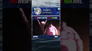 A Smile in Silence, A Threat in Action.